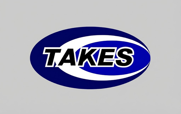 TAKESロゴ